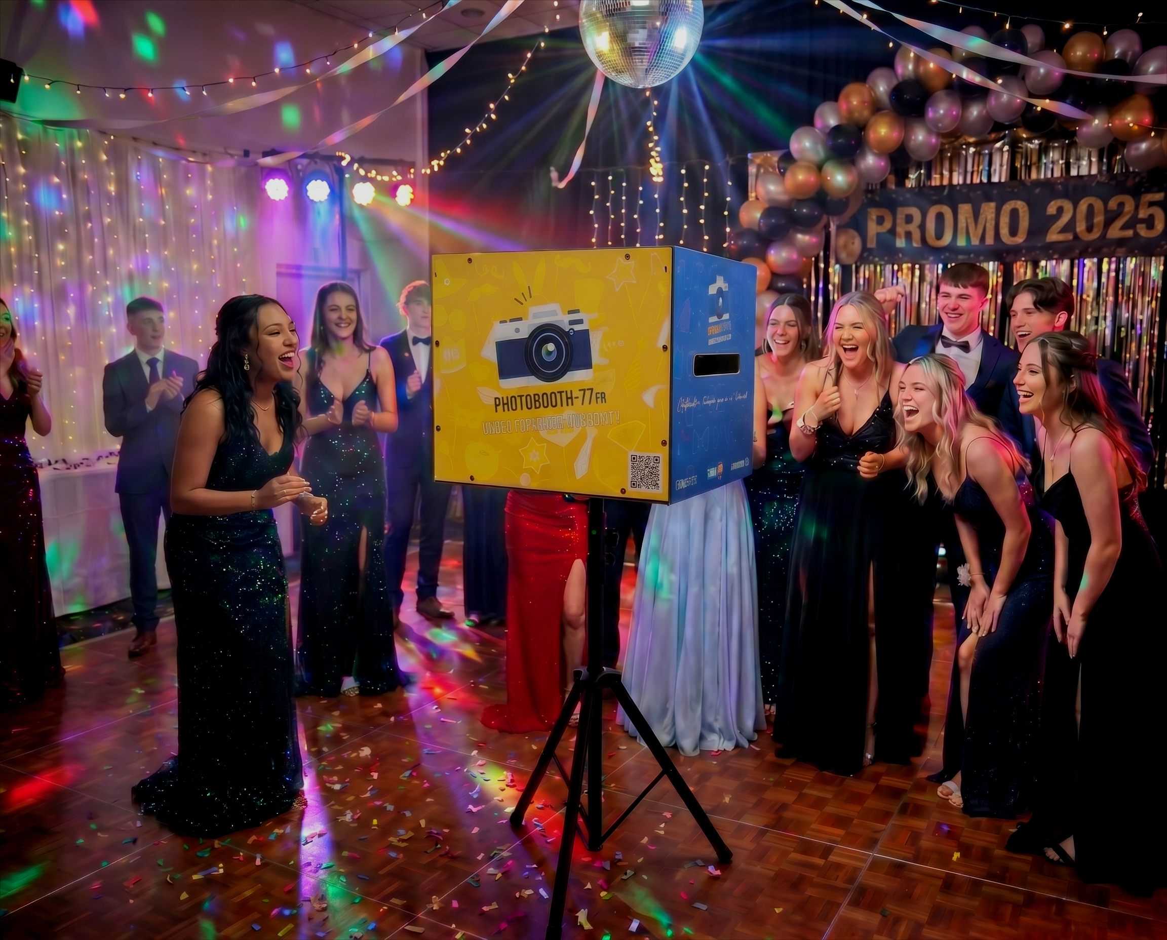 Photobooth bal de promo