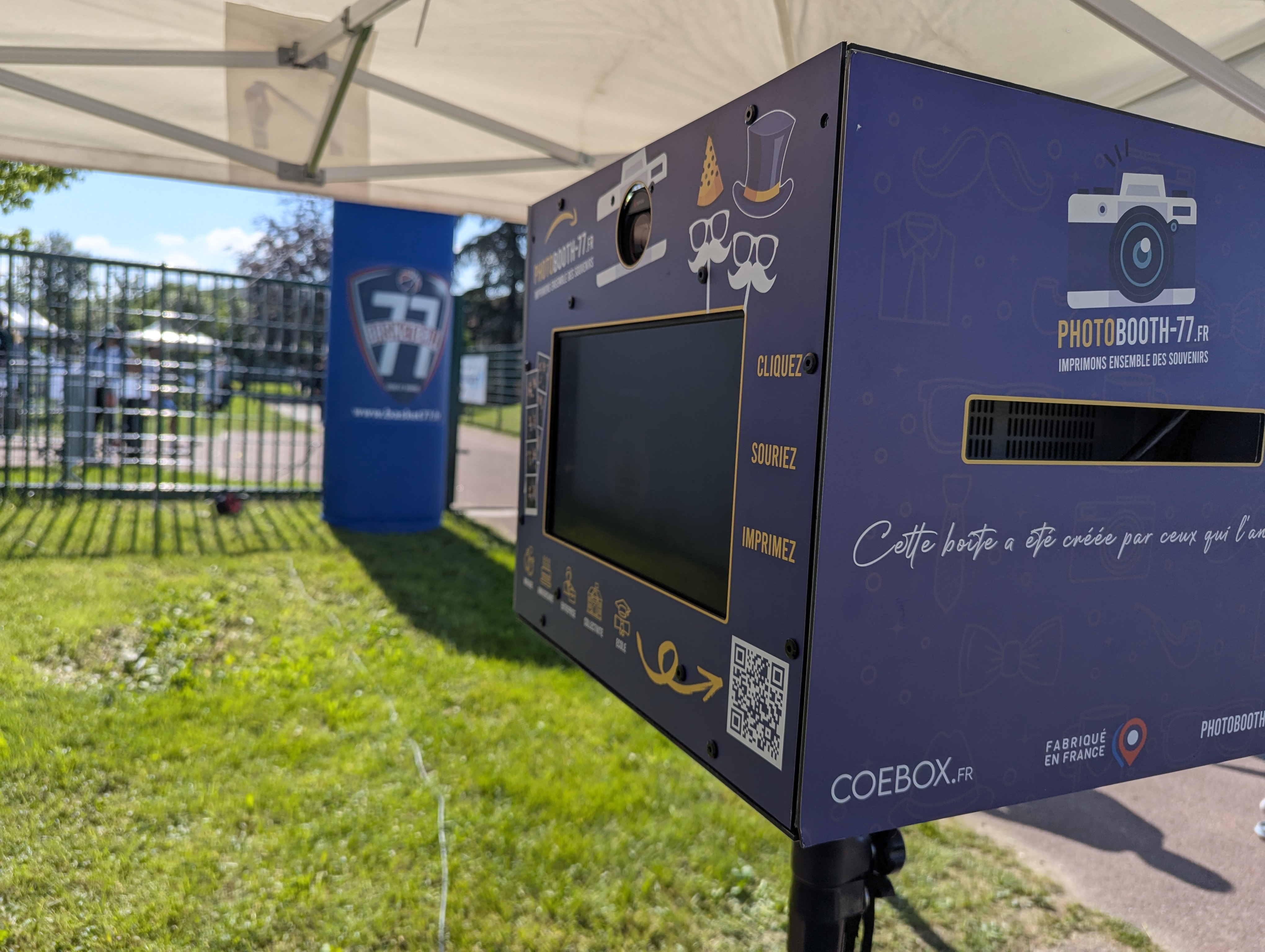 Photobooth crémaillère